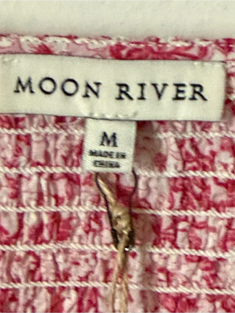 Moon River Maxi Smocked Prairie Dress - Picture 7 of 8